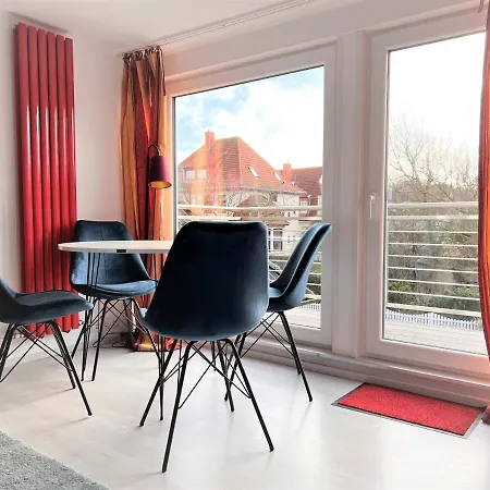 Ferienwohnung 4- Düna * Wangerooge